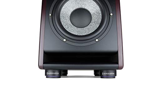IsoAcoustics Iso-Puck Series Acoustic Isolators (Iso-Puck 76, 40 lbs or Less/Unit, 2-Pack) - size: Iso-Puck 76, 2 Pack
