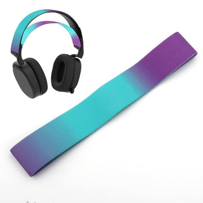 Arctis 7 Fabric Headband Replacement Headband Top Pad Cushion Cover Compatible with SteelSeries Arctis 7 / Arctis 9X / Arctis Pro Lossless Wireless Gaming Headphones Replacement Band Repair Part - color: Color-F