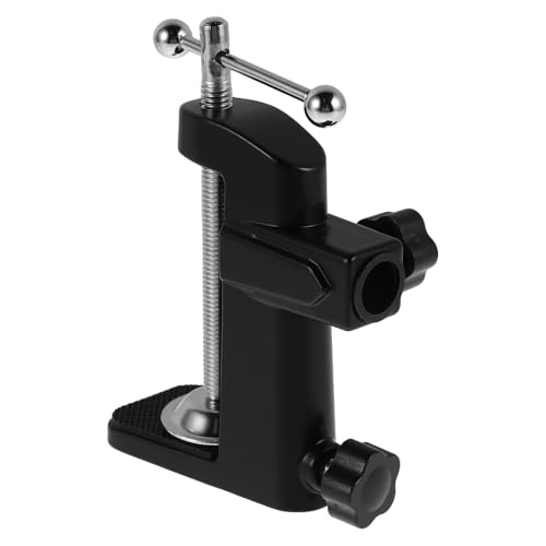 Beaupretty Heavy Duty Adjustable Metal Mic Boom Arm Desk Mount with Small Table Clamp, Universal Suspension Microphone Stand for Live Streaming, Gaming, and Recording