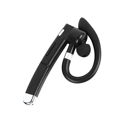 Acouto Earpiece Headset No Canceling Digital Power Display with Charging Case for Driving Business