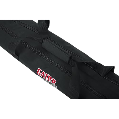 Gator Cases Dual Compartment Sub Pole Bag; Holds (2) Speaker Subwoofer Poles up to 42" Length (GPA-SPKRSPBG-42DLX) - size: 42" Long Sub Pole - Dual Compartment