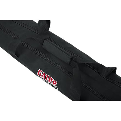 Gator Cases Dual Compartment Sub Pole Bag; Holds (2) Speaker Subwoofer Poles up to 42" Length (GPA-SPKRSPBG-42DLX) - size: 42" Long Sub Pole - Dual Compartment