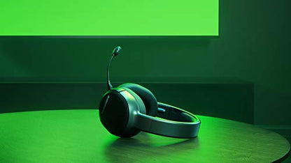 SteelSeries Arctis 1 Wireless Gaming Headset for Xbox – USB-C Wireless – Detachable ClearCast Microphone – for Xbox One and Series X, PS4/PS5, PC, Nintendo Switch and Lite, Android - style: Xbox
