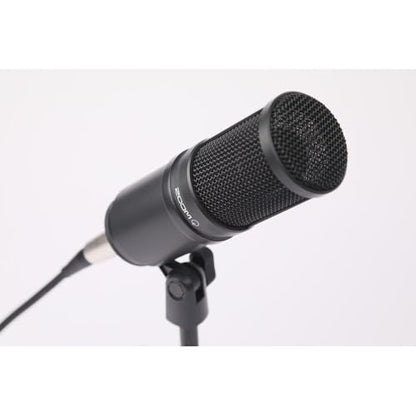 Zoom 2-Pack ZDM-1 Dynamic Podcast Microphone + Tripod Bundle | For Podcasting, Recording & Streaming + XLR Cable