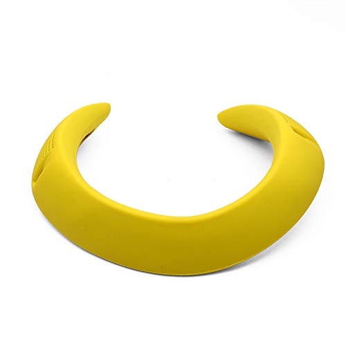 ZALUJMUS Silicone Protective Case Cover Compatible with Bose Soundwear Companion Wearable Speaker (Yellow) - color: Yellow