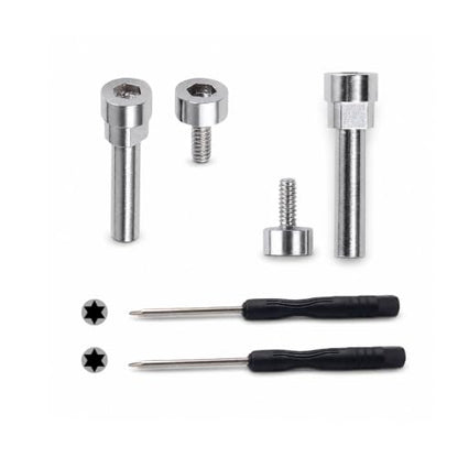 for Bose QC35 QC35 II QC45 QC25 Hinge Screw Repair Kit, 316 Stainless Steel 2-Pack with Screwdrivers, DIY Loose Stripped Screw Replacement