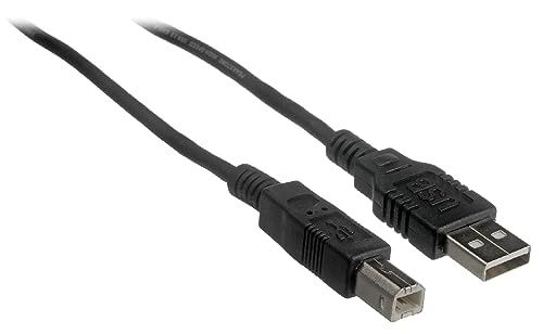 BRENDAZ 6ft. USB Cable Compatible with Samson G-Track Pro USB Microphone & C01U Pro USB Condenser Mic. (6-Feet) - size: 6-Feet
