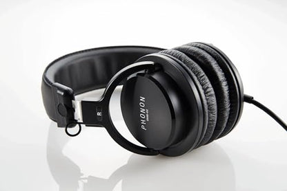 PHONON SMB-02 Subtonic Studio Monitor Basic Headphones for Professional Studio Use