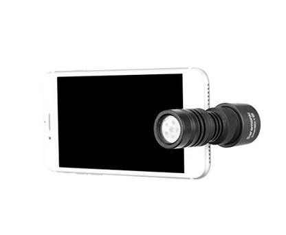 Saramonic SmartMic+Di | Directional Microphone with Lightning Connector for Apple iPhone & iPad - style: SmartMic+ Di