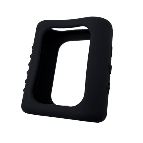 Silicone Case Compatible with GO 3 Bluetooth Speaker，Bluetooth Speakers Travel Carrying Case for GO 3 (Black) - color: black