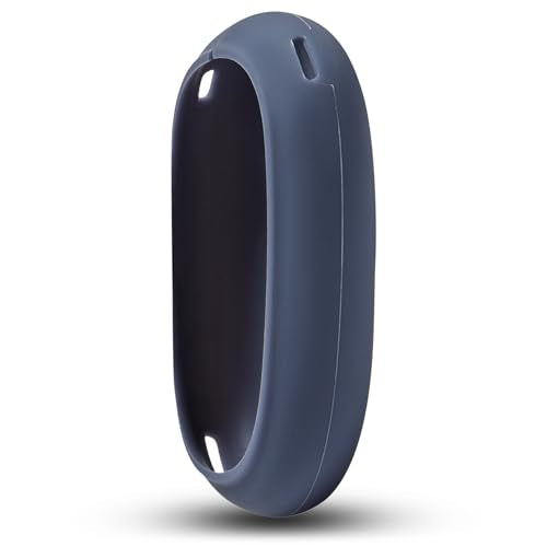 WC ShellZ Max - Protective Shell Covers for AirPods Max 1 & 2 | Made by Wicked Cushions | Made with Premium Silicone | Blue - color: Blue