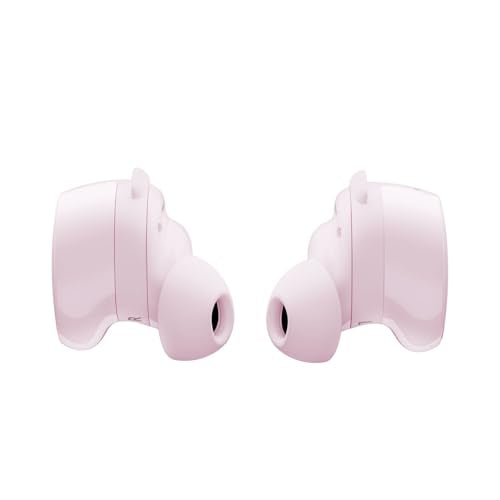 Bose QuietComfort Earbuds - True Wireless Bluetooth Earbuds with Active Noise Cancellation and Mic, USB-C Charging, IPX4 Rating, Up to 8.5 Hours of Playtime, Petal Pink - Limited Edition Color - color: Petal Pink