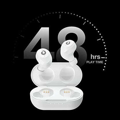 X9 Wireless Earbuds Bluetooth 5.3 Headphones Waterproof Stereo Earphones in Ear Touch Control with Microphone Headset with Deep Bass for Sport, Gaming and Running(White) - color: White