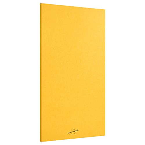 Acoustic Panel, Large, 46" x 23", Yellow - color: Yellow, size: 1 Panel