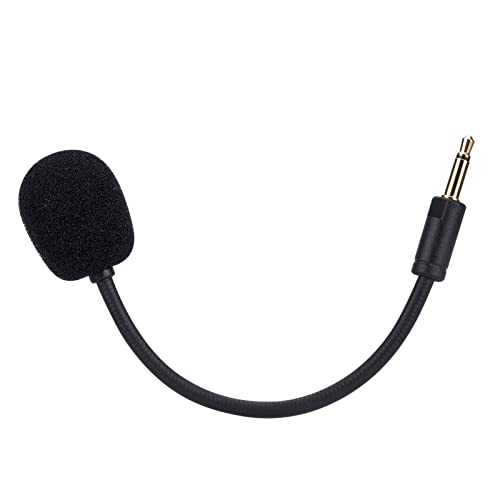 Replacement Game Mic for Razer Kaira Pro Headset on PC/ PS4/ PS5, 3.5mm Detachable Boom Microphone