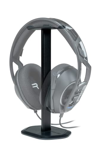 RIG Universal Gaming Headset Stand - Featuring A Sturdy Metal Design and Rubber Base, Ideal for Your Gaming Setup