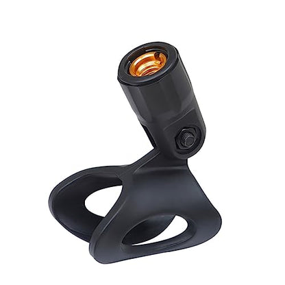 Abaodam Sets Clipmicrophone Mount Adapter Converter Screw for Mic Stand Simple Design Sturdy Material Fit Threads Quick Installation Pcs