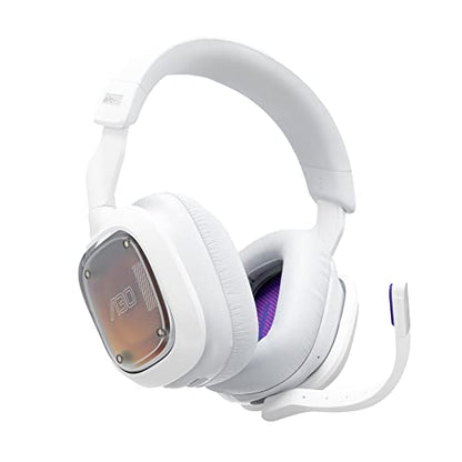 Logitech G Astro A30 Lightspeed Wireless Gaming Headset, Xbox - White | Bluetooth Enabled, Dolby Atmos, Detachable Boom, 27h Battery, USBC Charging, for Xbox, PS5, PS4, Nintendo Switch, PC, Android - color: White