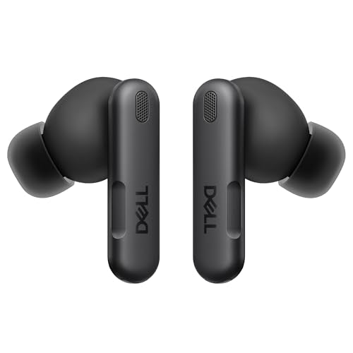 Dell Pro Plus Earbuds EB525, True Wireless, Noise Canceling, Bluetooth 5.3 | Adaptive ANC, Hearing Protection, USB Charging, Teams & Zoom Certified, IP54 resistant, 33 hr listening