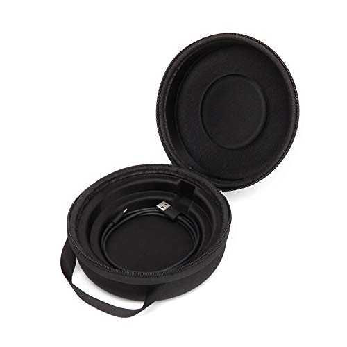 Aproca Hard Travel Storage Case Fit for A1 Portable Bluetooth Speaker (round) (case only)