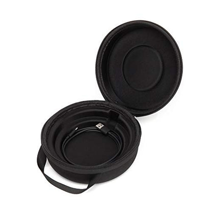 Aproca Hard Travel Storage Case Fit for A1 Portable Bluetooth Speaker (round) (case only)