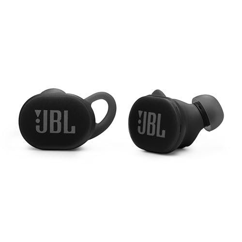 JBL Endurance Race 2 - True Wireless Earbuds - Black | Waterproof and dustproof, Ergonomic wing enhancer with Twistlock technology, Enhance your work-out with Sports Mode - color: Black