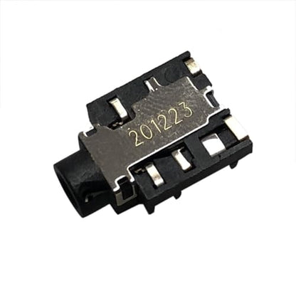 Audio Jack Port Headphone for Lenovo 500e Yoga Chromebook Gen 4 | 82W4 82W5 82W40009US 82W4000BUS Audio Jack Port Plug/Headphone Microphone Combo Jack 3.5mm Replacement