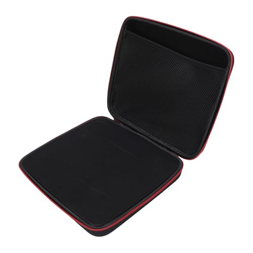 Shockproof Wireless Mic Case Large Capacity Handheld Mic Travel Bag for Audio Technicians Sound Engineers Soft Inner Lining for 4 Microphones