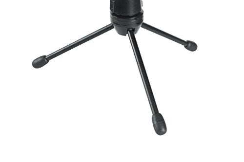 Gator Frameworks Mini Tripod Desktop Microphone Stand with Clip for Wireless Mics and Collapsible Legs (GFW-MIC-0251) - size: Mini Tripod, style: Wireless Mics