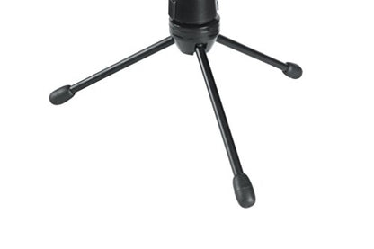 Gator Frameworks Mini Tripod Desktop Microphone Stand with Clip for Wireless Mics and Collapsible Legs (GFW-MIC-0251) - size: Mini Tripod, style: Wireless Mics