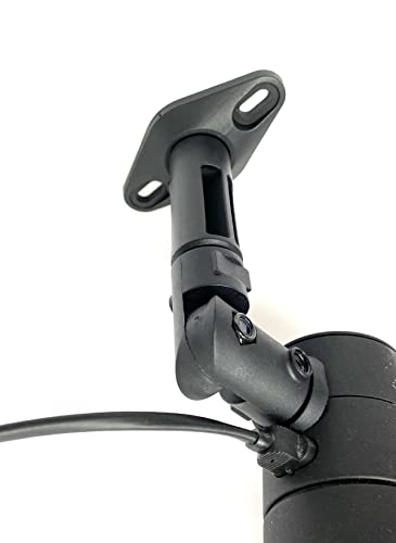 USAV Wall Mount Ceiling Bracket for Bose Jewel Cube Speaker - Pair Black