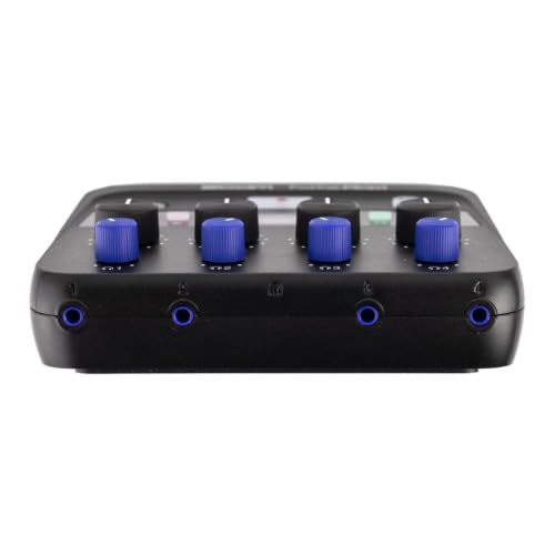 Zoom PodTrak P4 Portable Multitrack Podcast Recorder Bundle | Includes Zoom ZDM-1 Podcast (2 Pack)