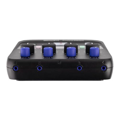 Zoom PodTrak P4 Portable Multitrack Podcast Recorder Bundle | Includes Zoom ZDM-1 Podcast (2 Pack)