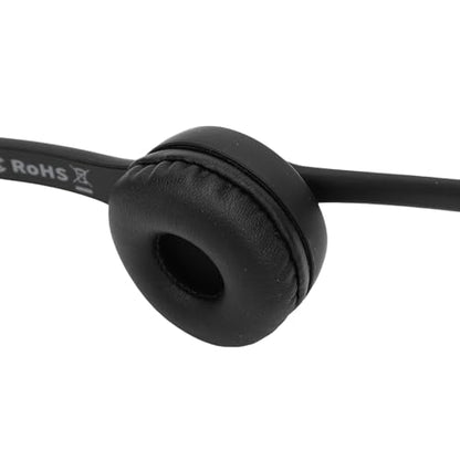 Jiawu Trucker Bluetooth Headset, Noise Cancelling Mic Bluetooth 5.0 Wireless Headset Over Ear Comfort with USB Cable for Truck Driver Video Conference Customer Service