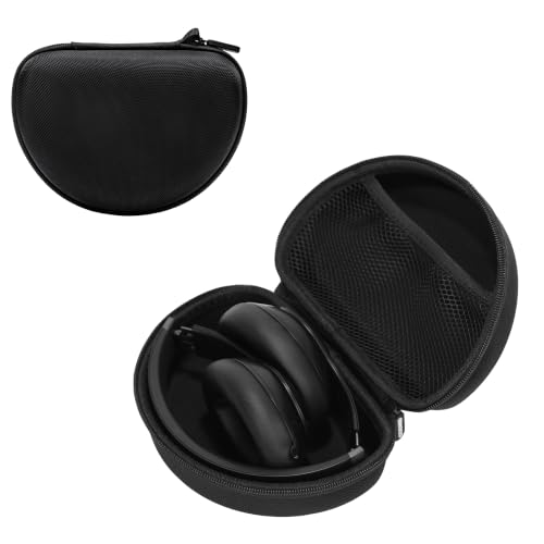 Ginsco Headphone Case Exclusive for Beats Studio Pro/Studio 3 - Wireless Bluetooth Noise Cancelling Headphones, Hard Shell Case Portable Travel Carrying Headphone Case (Black)