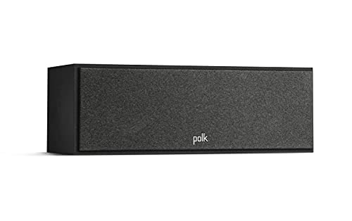 Polk Audio Monitor XT30 Compact Center Channel Speaker (Midnight Black) - style: Compact Center Channel Speaker (XT30)