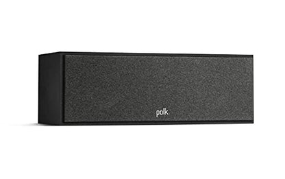 Polk Audio Monitor XT30 Compact Center Channel Speaker (Midnight Black) - style: Compact Center Channel Speaker (XT30)