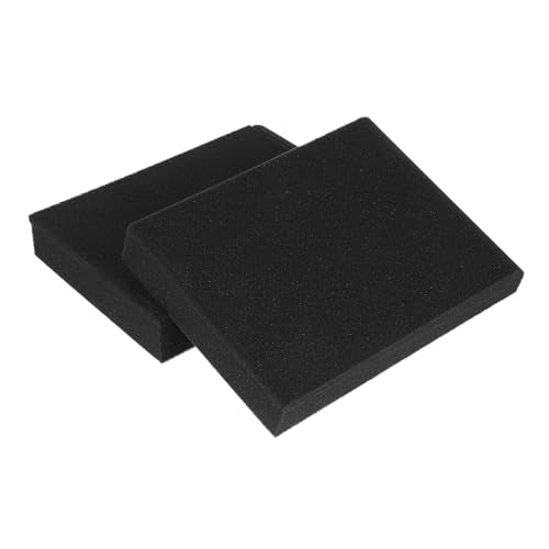 6pcs Small Speaker Isolation Pads High-density Cushion Absorbing Easy to Install for Home and Studio Monitors