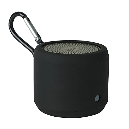 Protective Sleeve Carrying Case for EWA A106 Pro Mini Bluetooth Speaker,Soft Flexible Anti-Scratch Shockproof Protective Shell with Detachable Metal Hook for EWA A106 Pro