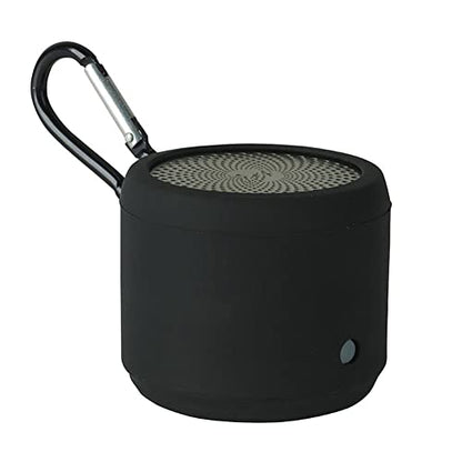 Protective Sleeve Carrying Case for EWA A106 Pro Mini Bluetooth Speaker,Soft Flexible Anti-Scratch Shockproof Protective Shell with Detachable Metal Hook for EWA A106 Pro