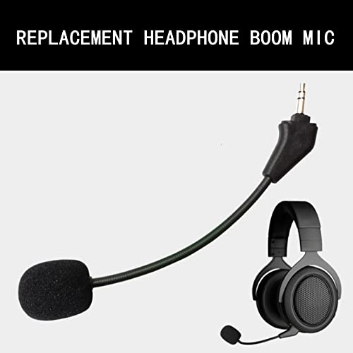 HS70 MIC, Boom Microphone Replacement for Corsair HS50, HS50 Pro, HS60, HS70, HS70 SE Gaming Headset on PS5, PS4, Xbox One, PC, Mac, Phone, Noise Cancelling