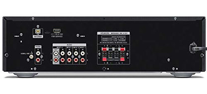 Sony STRDH190 2-ch Stereo Receiver Bundle | 100ft of Speaker Wire and 5 Pairs of Banana Plugs, Phono Inputs and Bluetooth, (3 items)