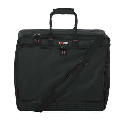 Gator Cases Padded Nylon Mixer/Gear Carry Bag with Removable Strap, 21" x 18.5" x 7" (G-MIXERBAG-2118) - size: 21"x 18.5"x 7", style: Medium Format