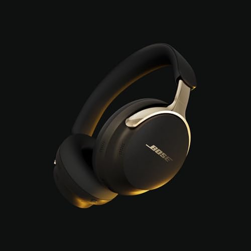 Bose QuietComfort Ultra Bluetooth Headphones (2nd Gen), Wireless Headphones with Spatial Audio, Over Ear Noise Cancelling with Mic, Up to 30 Hours of Play time, Desert Gold - Limited Edition Color - color: Desert Gold