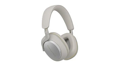 Bowers & Wilkins Px7 S2e Over-Ear Headphones, Bluetooth Headphones Over Ear with Enhanced Noise Cancellation, Transparency Mode, Crystal-Clear Calls, 30-Hour Battery Life, Cloud Grey - color: Cloud Grey