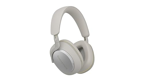 Bowers & Wilkins Px7 S2e Over-Ear Headphones, Bluetooth Headphones Over Ear with Enhanced Noise Cancellation, Transparency Mode, Crystal-Clear Calls, 30-Hour Battery Life, Cloud Grey - color: Cloud Grey