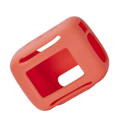 Protective Silicone Sleeve Case for GO 5 Bluetooth-Compatible Speakers, Shockproof and Cover Speakers Protector - color: D