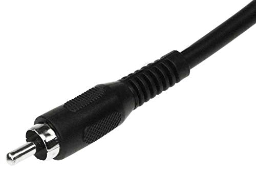 6ft 1/4" Mono Plug to RCA Male Cable