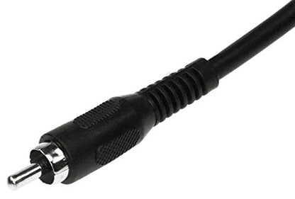 6ft 1/4" Mono Plug to RCA Male Cable