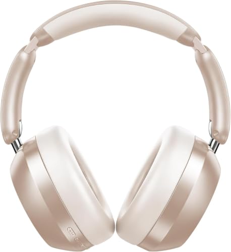 Wentronic Y04 Wireless Over-Ear Headphones, Noise Cancelling, Starlight - color: Starlight
